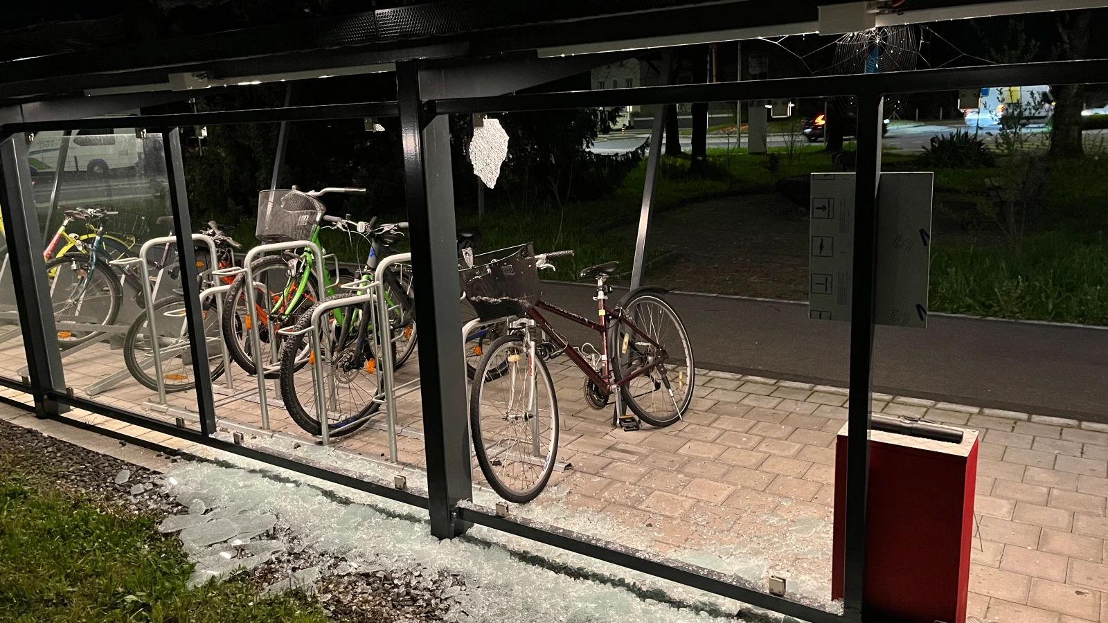 Einbruch und Sachbeschädigungen in Liechtenstein, © Landespolizei Liechtenstein Einbruch und Sachbeschädigungen in Liechtenstein, © Landespolizei Liechtenstein