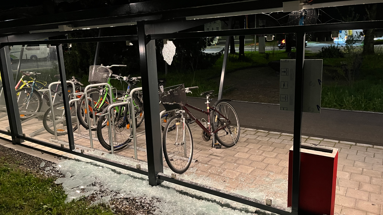 Einbruch und Sachbeschädigungen in Liechtenstein, © Landespolizei Liechtenstein