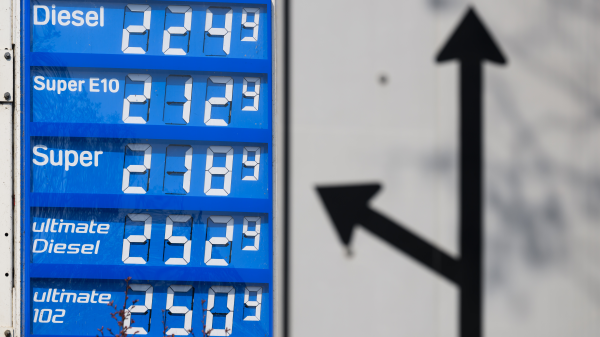 Almanya’dan 'Spritpreise Fiyatlarına' Müdahale, © Robert Michael/dpa