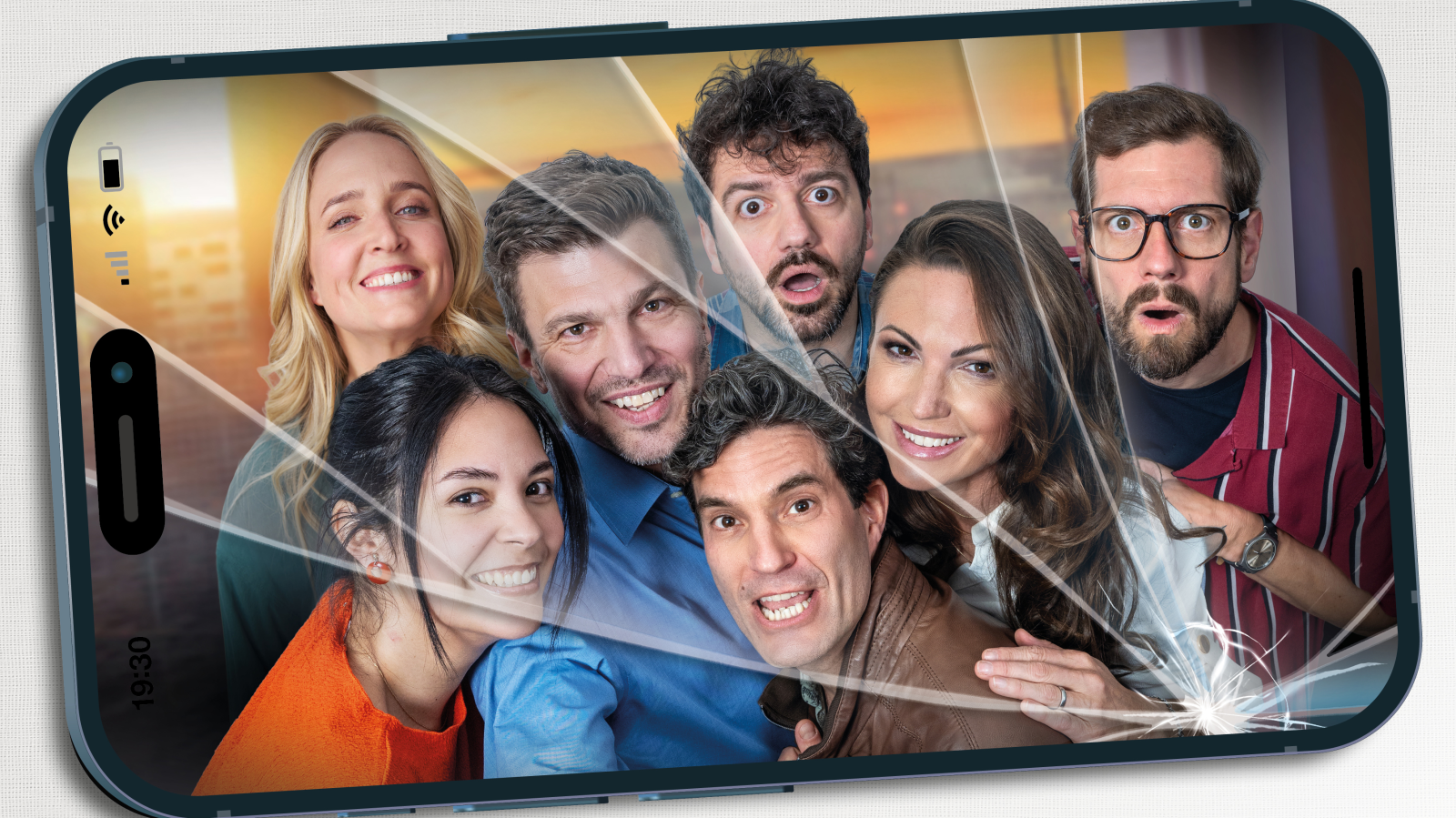 Das perfekte Geheimnis - Dialektkomödie nach dem Kinohit, © Das perfekte Geheimnis - Dialektkomödie nach dem Kinohit