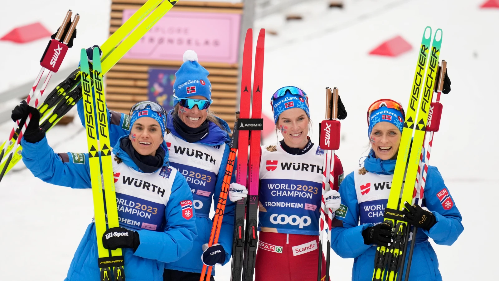 Rang 5 für die Schweiz, erneutes Gold für Schweden, © AP Photo/Matthias Schrader Rang 5 für die Schweiz, erneutes Gold für Schweden, © AP Photo/Matthias Schrader