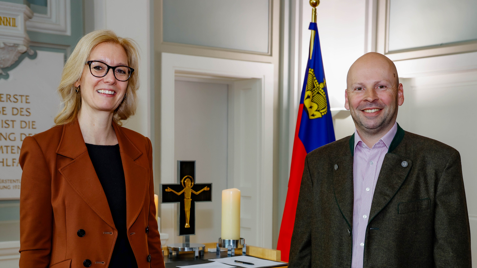 Stephan Banzer als Jagdaufseher vereidigt, © ikr