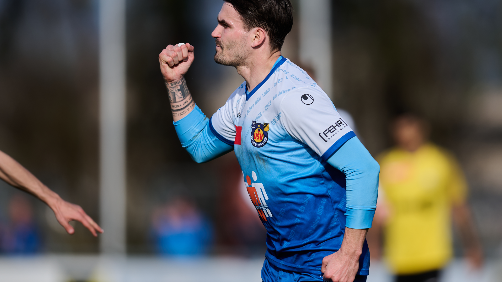 Klarer Heimsieg für den USV Eschen/Mauren, © M. Zanghellini