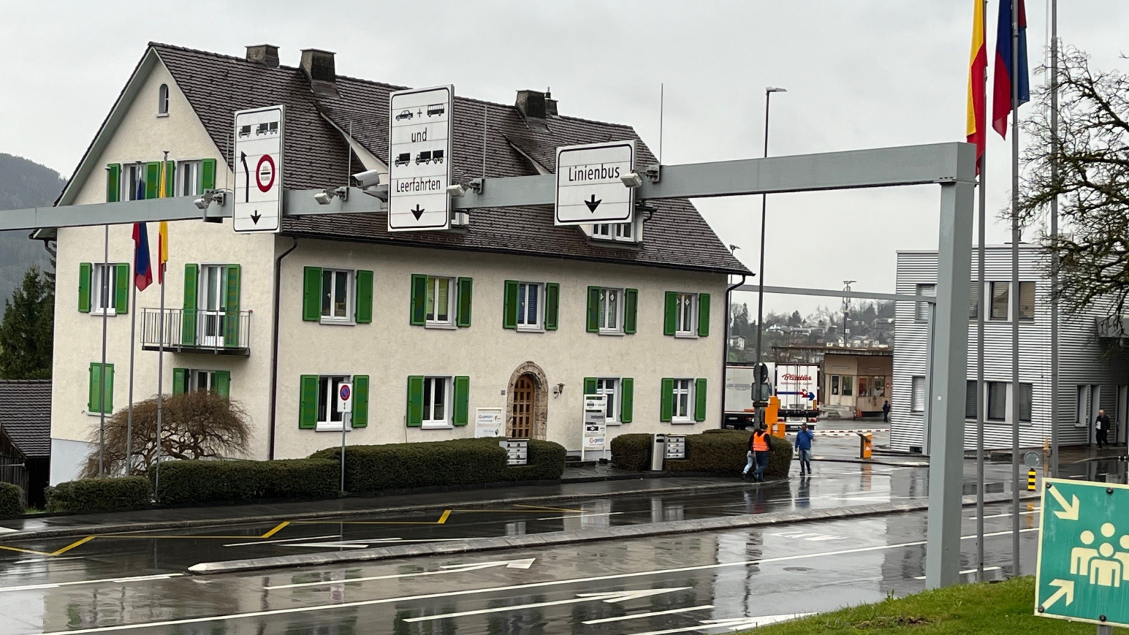 Eigenes Zollbüro für die Post, © Liechtensteinische Post