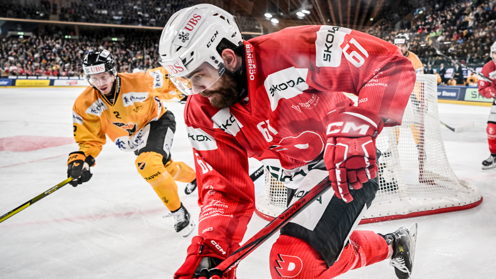 Keine Schützenhilfe für Ambri, © EPA/MELANIE DUCHENE