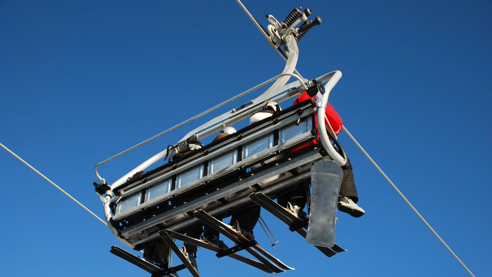 Malbun: Sesselbahnen wegen starkem Wind geschlossen, © Depositfotos Malbun: Sesselbahnen wegen starkem Wind geschlossen, © Depositfotos
