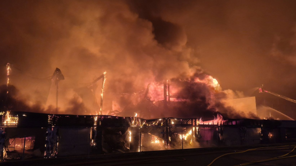 Bubendorf: Brand mit starker Rauchentwicklung, © Polizei Basel-Landschaft