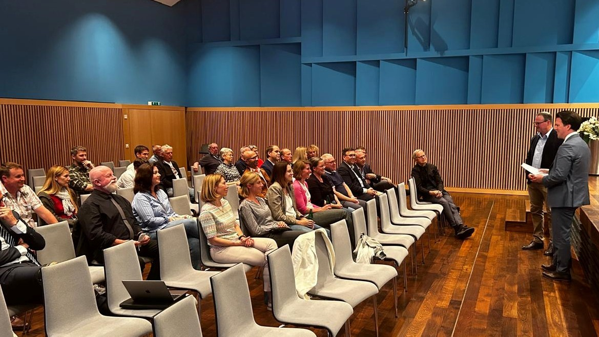 VU-Parteivorstand bekennt sich klar zum Landesspital, © Vaterländische Union VU