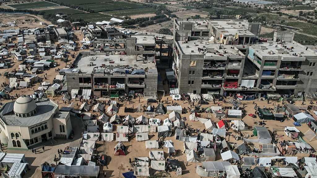 Israel geht auch ohne USA in Rafah vor, © Keystone / SDA Israel geht auch ohne USA in Rafah vor, © Keystone / SDA