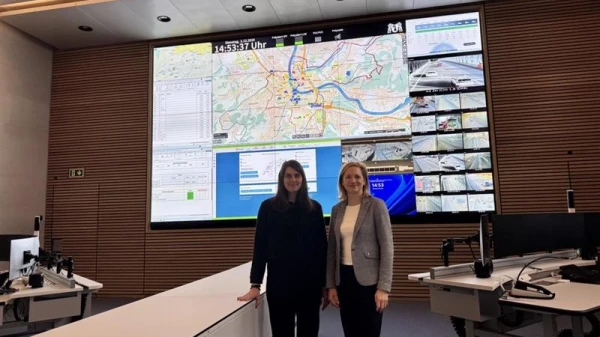 Die Einsatzzentrale der Basler Kantonspolizei ist umgezogen, © Radio Basilisk Die Einsatzzentrale der Basler Kantonspolizei ist umgezogen, © Radio Basilisk