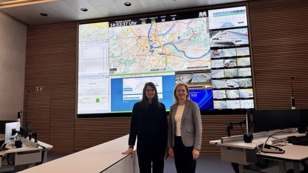 Die Einsatzzentrale der Basler Kantonspolizei ist umgezogen, © Radio Basilisk