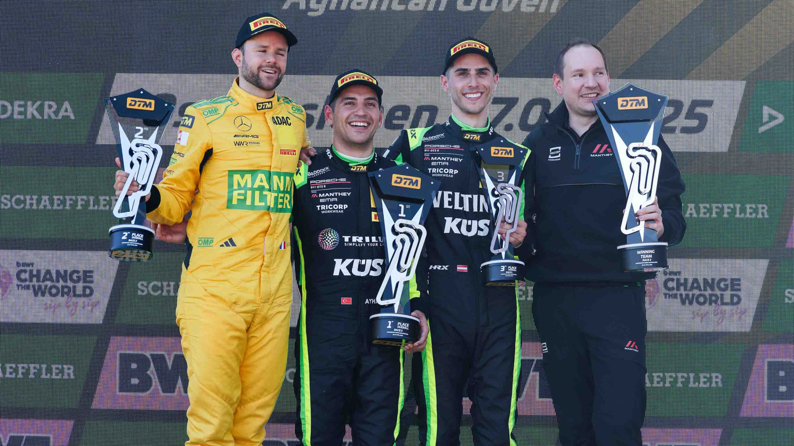 DTM'deki Porsche Pilotu Ayhancan Güven Tarih Yazdı!, ©  9pm media