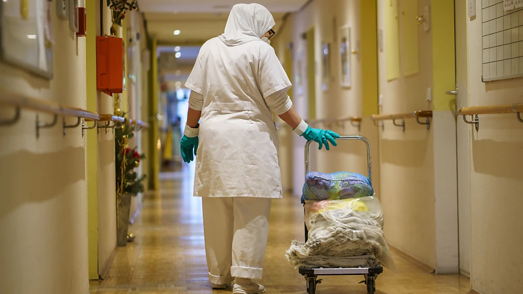 St. Gallen soll Demenzbetreuung ausbauen, © Keystone/SDA St. Gallen soll Demenzbetreuung ausbauen, © Keystone/SDA