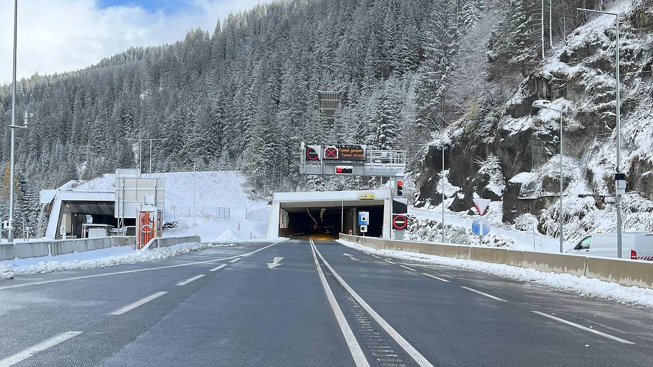 Arlbergtunnel öffnet am Freitagnachmittag, © ASFINAG Arlbergtunnel öffnet am Freitagnachmittag, © ASFINAG