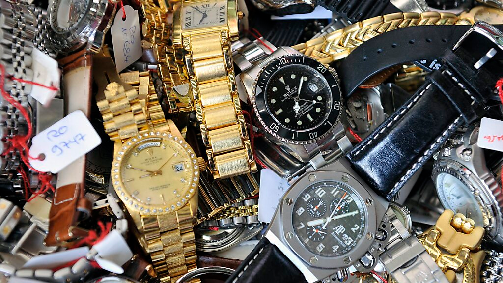 Vernichtung von Fälschungen wird einfacher, © Keystone/SDA