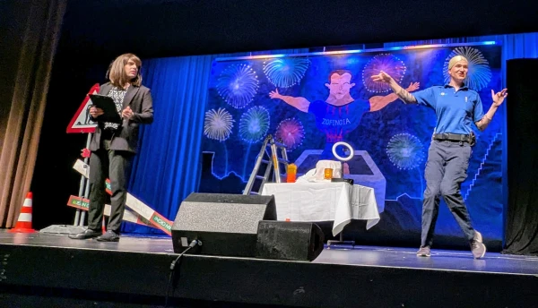 Zofingerconzärtli Polizei, © Radio Basilisk Zofingerconzärtli Polizei, © Radio Basilisk