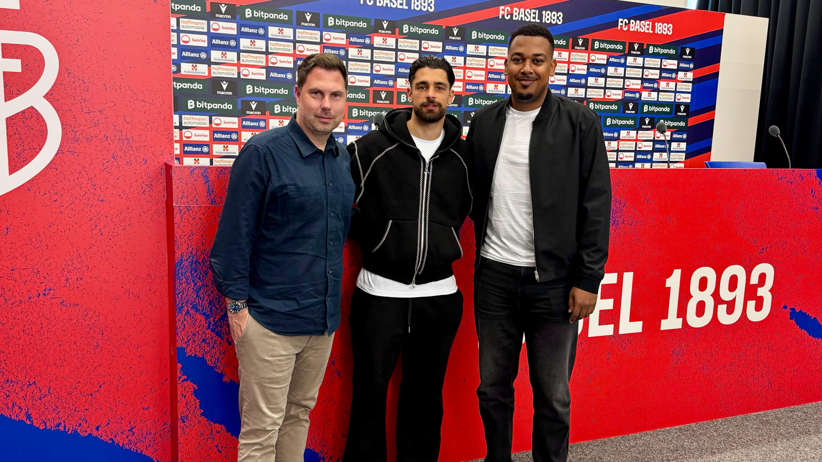 Vouilloz: Das Schweizer Sackmesser beim FC Basel, © Radio Basilisk