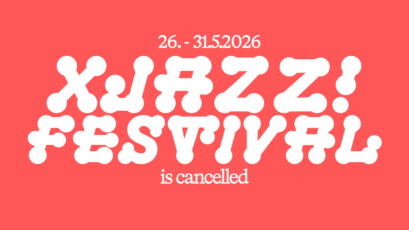 Berlin‘s favourite jazz festival is cancelled, © XJAZZ!