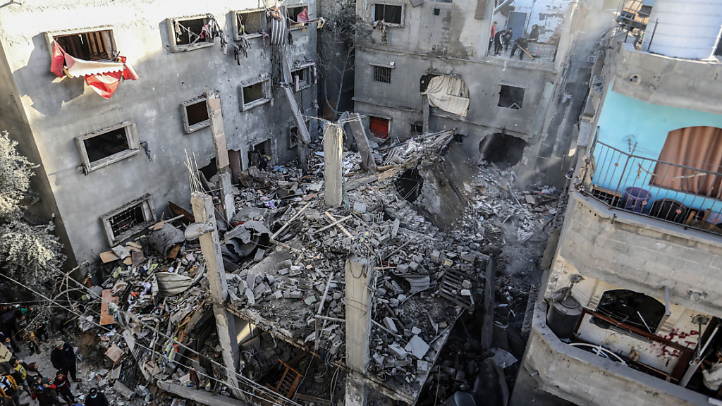 Ägypten schlägt Plan zur Beendigung des Gaza-Kriegs vor, © Abed Rahim Khatib/dpa