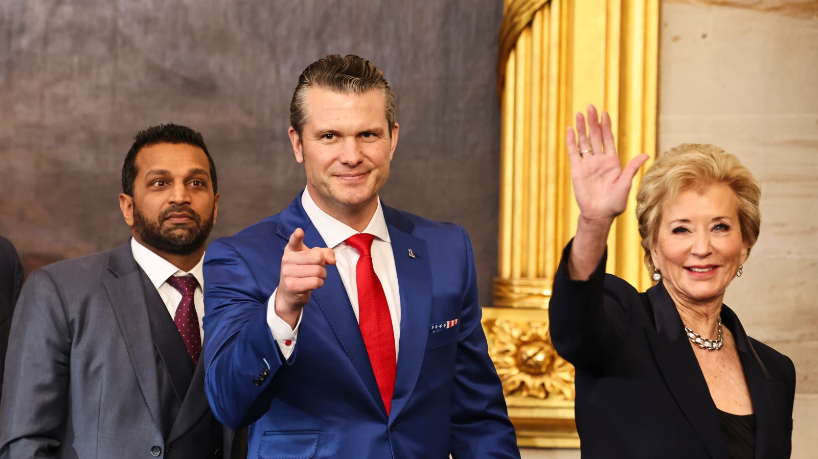 Früherer TV-Moderator wird Trumps Verteidigungsminister, © Chip Somodevilla/Pool Photo via AP Früherer TV-Moderator wird Trumps Verteidigungsminister, © Chip Somodevilla/Pool Photo via AP