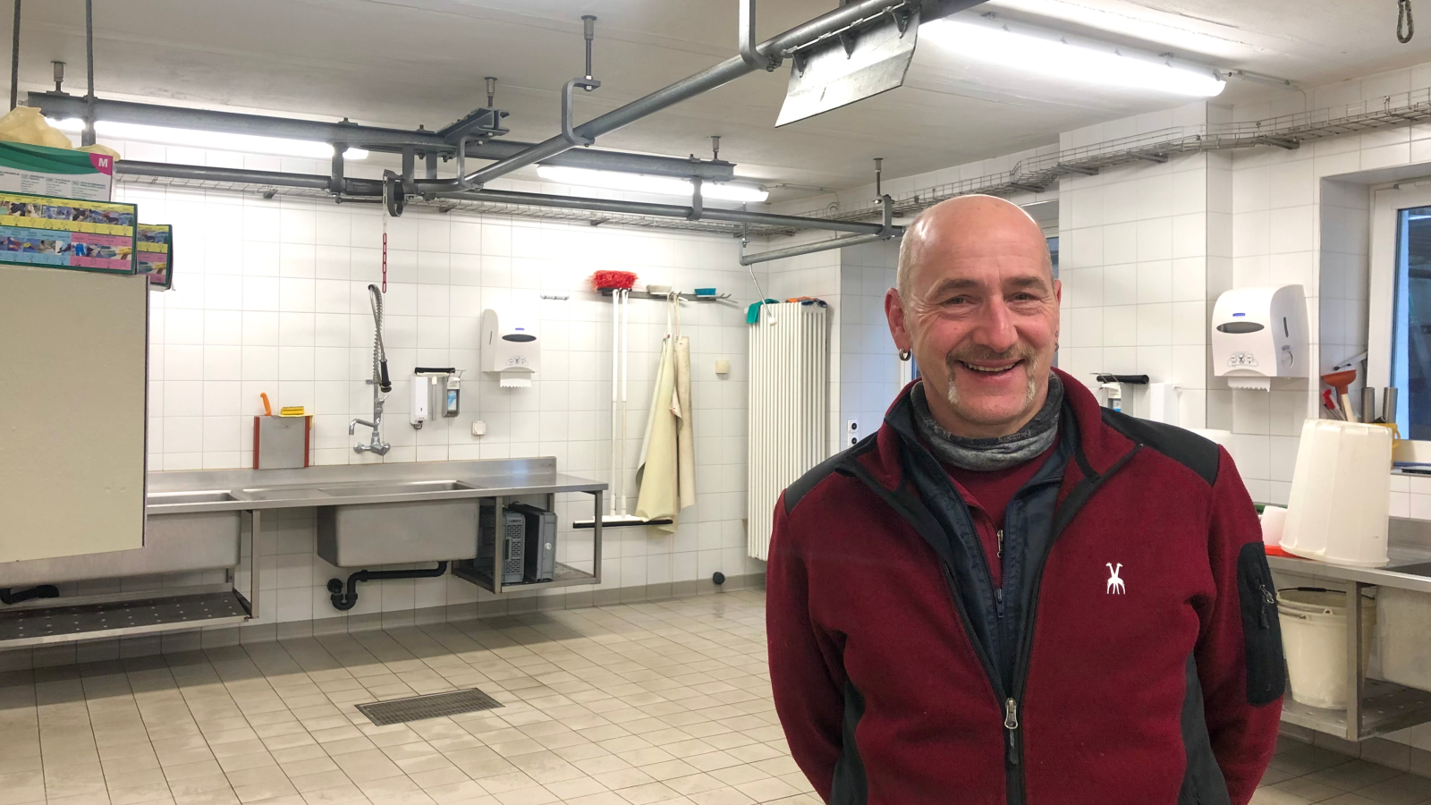 Zu Besuch in der Zolli Hausmetzgerei, © Radio Basilisk