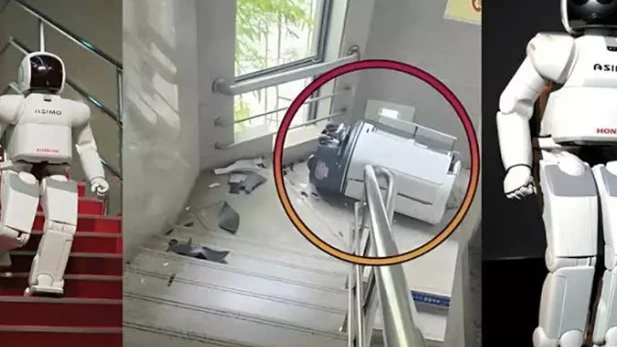 Dünya Bu Olayı Konuşuyor! İş Yüküne Dayanamayan Robot İntihar Etti, © mynet Dünya Bu Olayı Konuşuyor! İş Yüküne Dayanamayan Robot İntihar Etti, © mynet