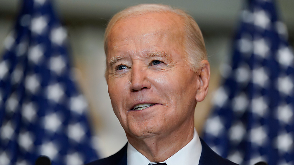 Biden verteidigt Wiederwahlkandidatur , © Andrew Harnik/AP/dpa