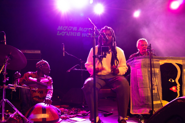 © Moor Mother and Lonnie Holley by Antoinette N'Sow