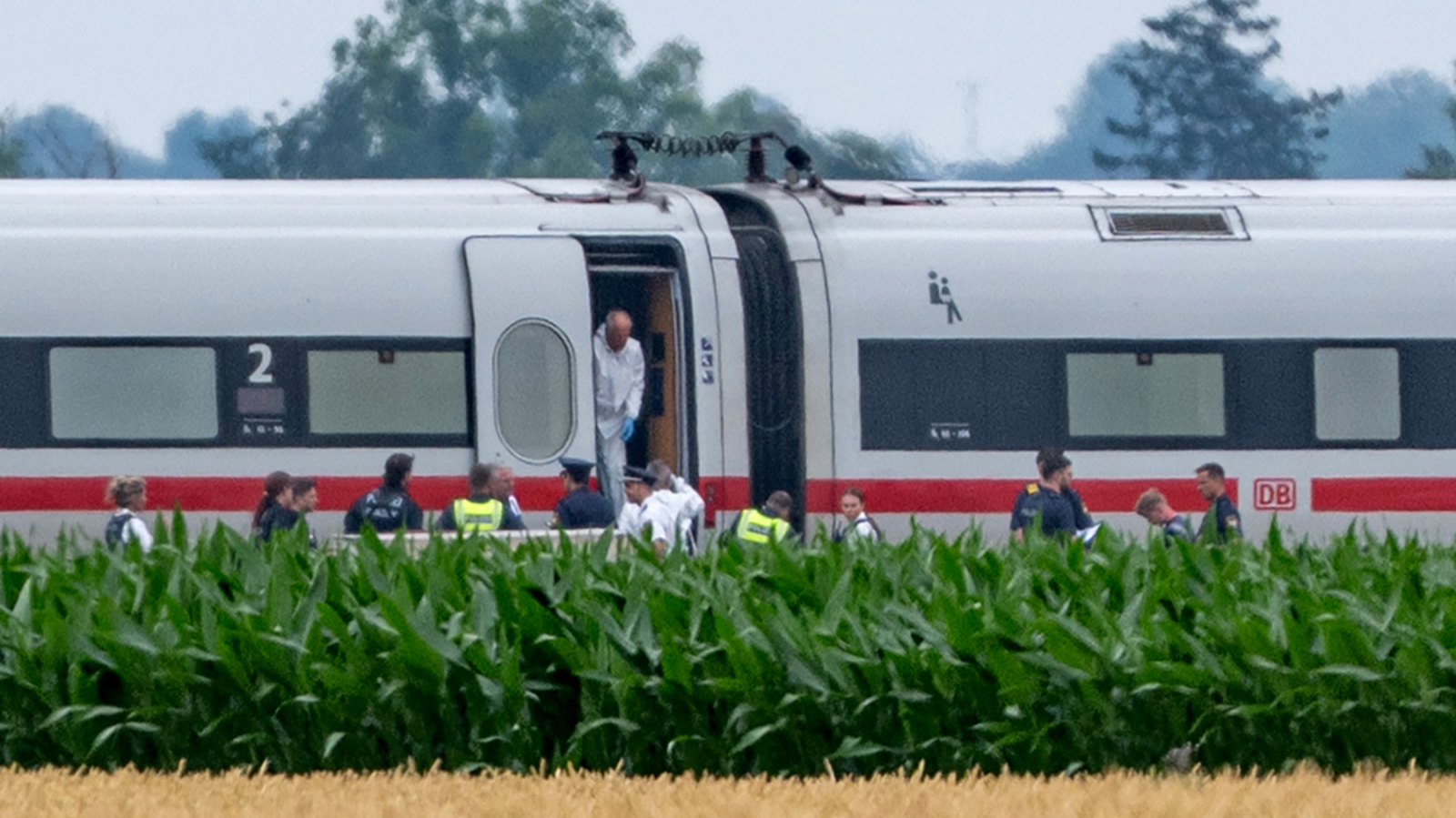 Tren Yolcuları İçin Korku Anı: Acil Fren, © Armin Weigel/dpa