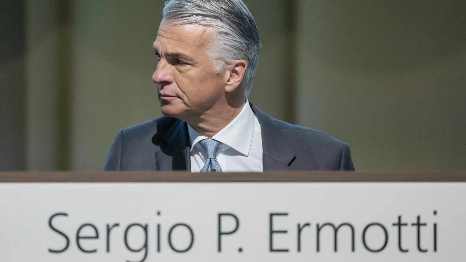 UBS-Aktionäre äussern viel Kritik, © Keystone / Georgios Kefalas UBS-Aktionäre äussern viel Kritik, © Keystone / Georgios Kefalas