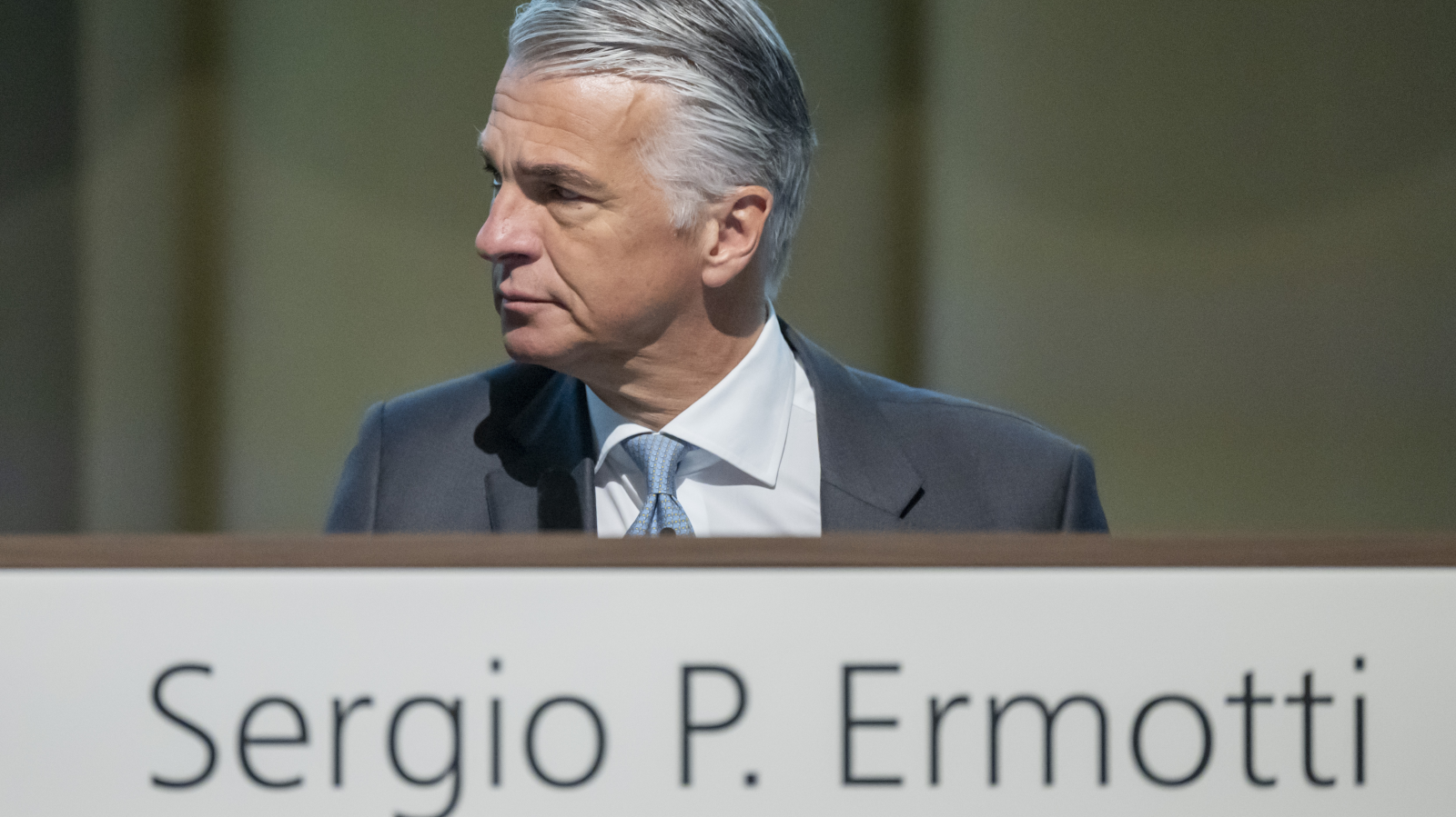 UBS-Aktionäre äussern viel Kritik, © Keystone / Georgios Kefalas