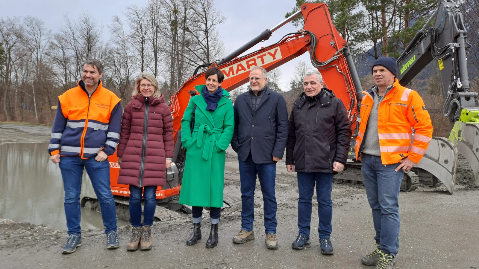 Der Binnenkanal in Sevelen wird revitalisiert, © Radio Liechtenstein Der Binnenkanal in Sevelen wird revitalisiert, © Radio Liechtenstein