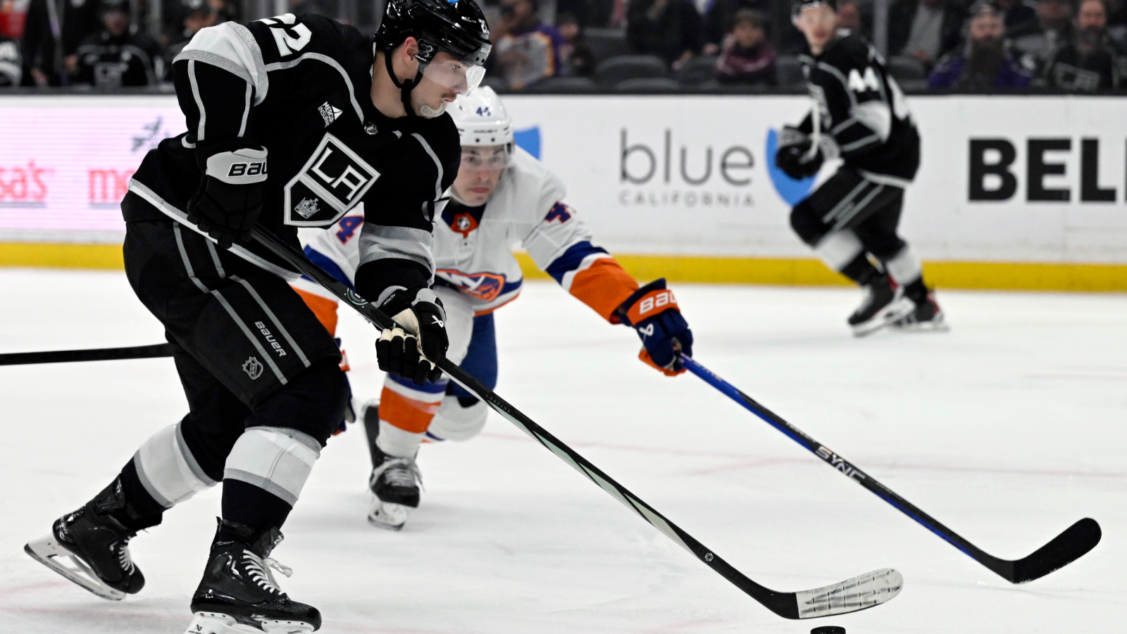 St. Galler Kevin Fiala mit Los Angeles Kings auf NHL Playoff-Kurs, © Keystone / FR170211 AP / Alex Gallardo
