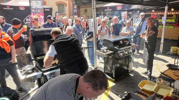Sicherheit am Gasgrill, © Bell BBQ Single Masters