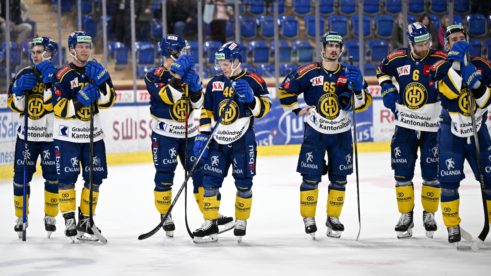 Jäger schiesst den HCD ab, © Keystone-SDA