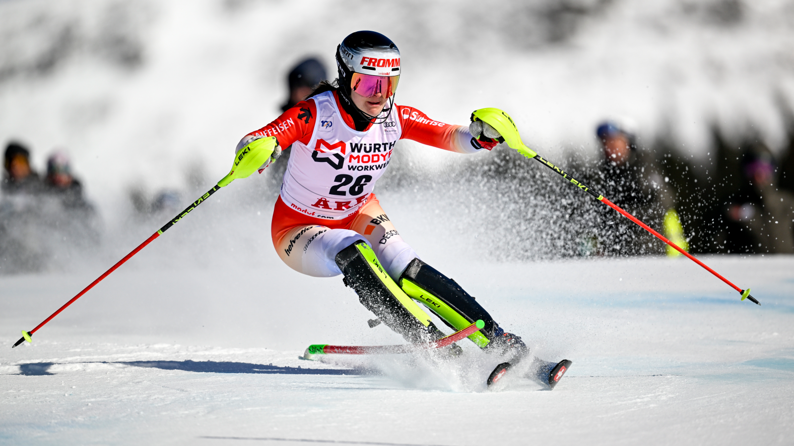 Sarganserländerin Nicole Good wird Schweizermeisterin, © Keystone / EPA TT News Agency / Pontus Lundahl