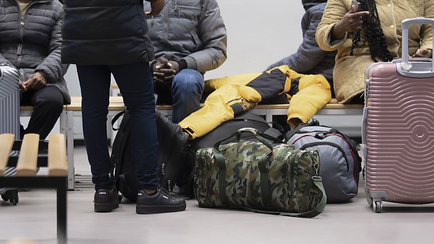  Statistik zu  Asylgesuchen in der Schweiz, © Keystone-SDA