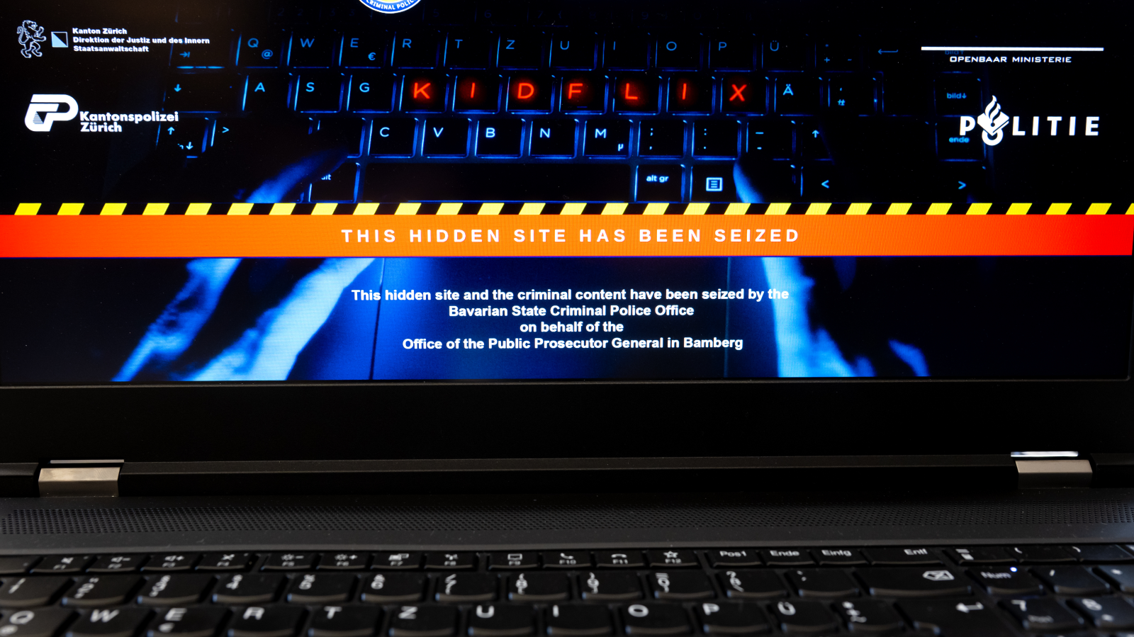 Hessen'de Çocuk Pornografisi Operasyonu: 100'den Fazla Kişi Hakkında Soruşturma, © Sven Hoppe/dpa