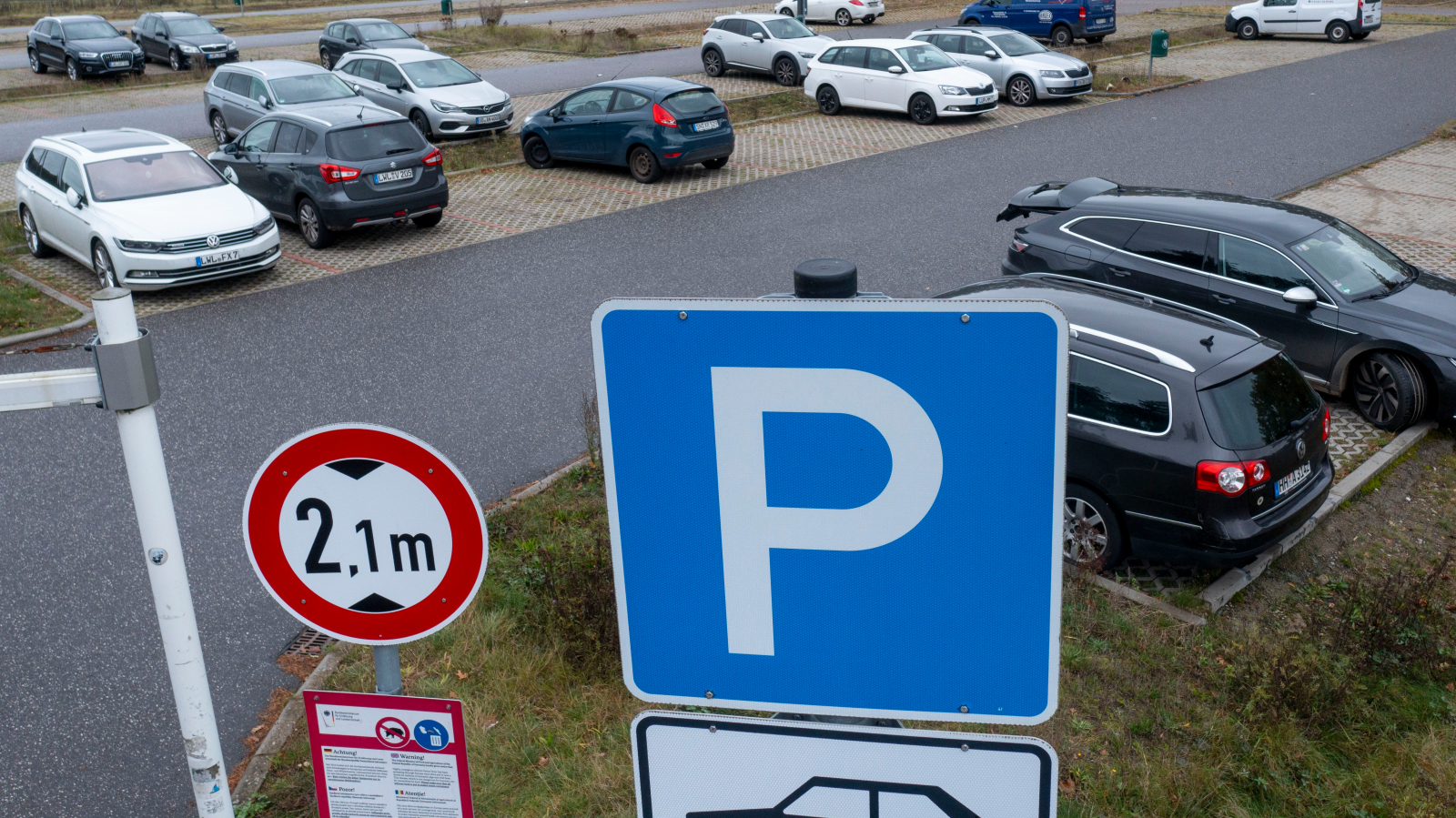 Berlin’de Anwohner Park Ücretleri Neden Artmıyor?, © dpa