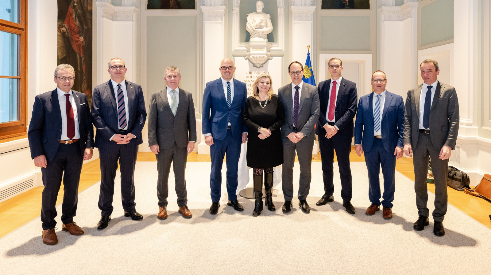 Finanzdirektoren-Konferenz Ostschweiz tagt in Liechtenstein, © IKR