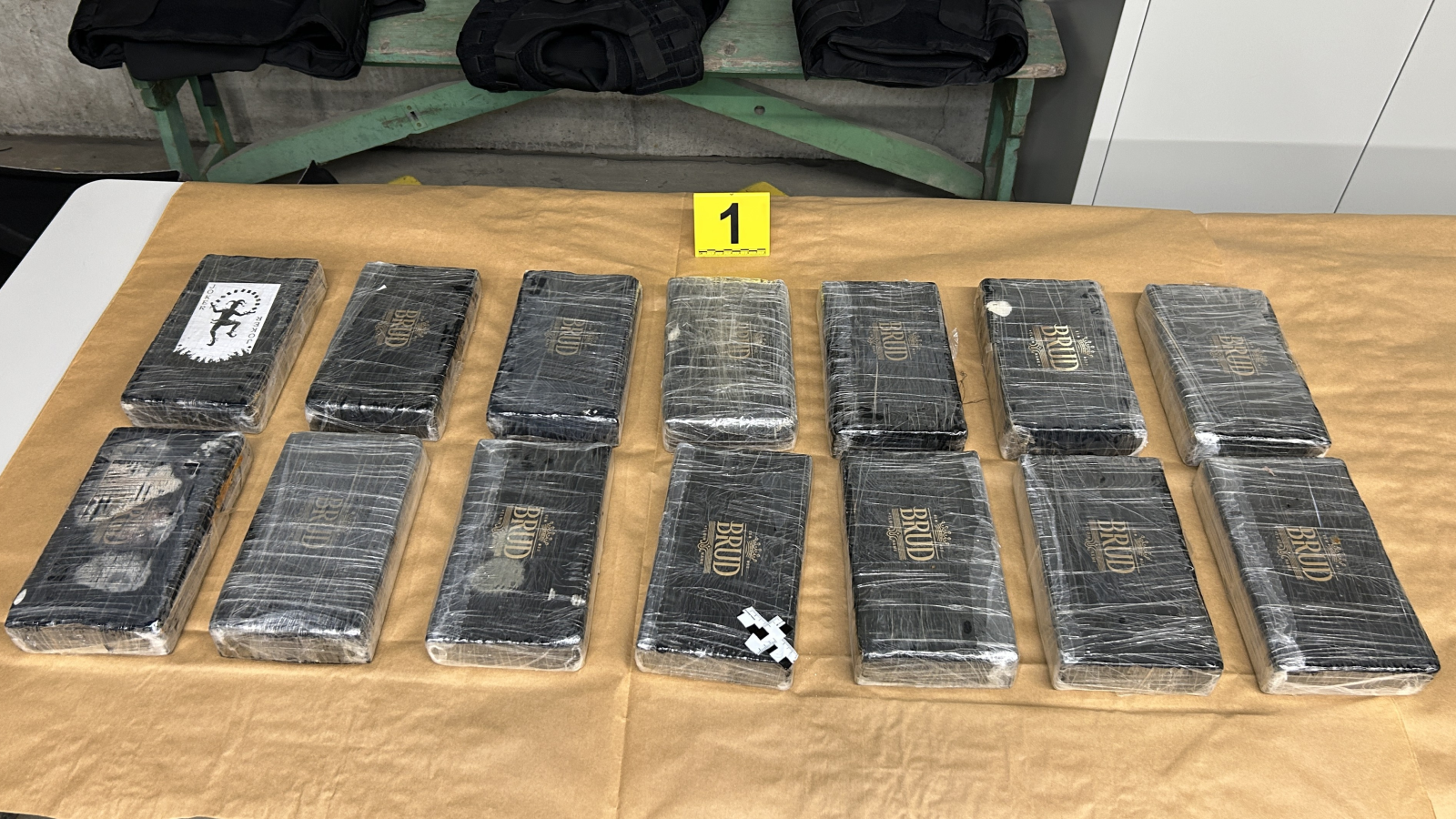 Im Baselbiet wurden 14 Kilogramm Kokain sichergestellt, © BAZG