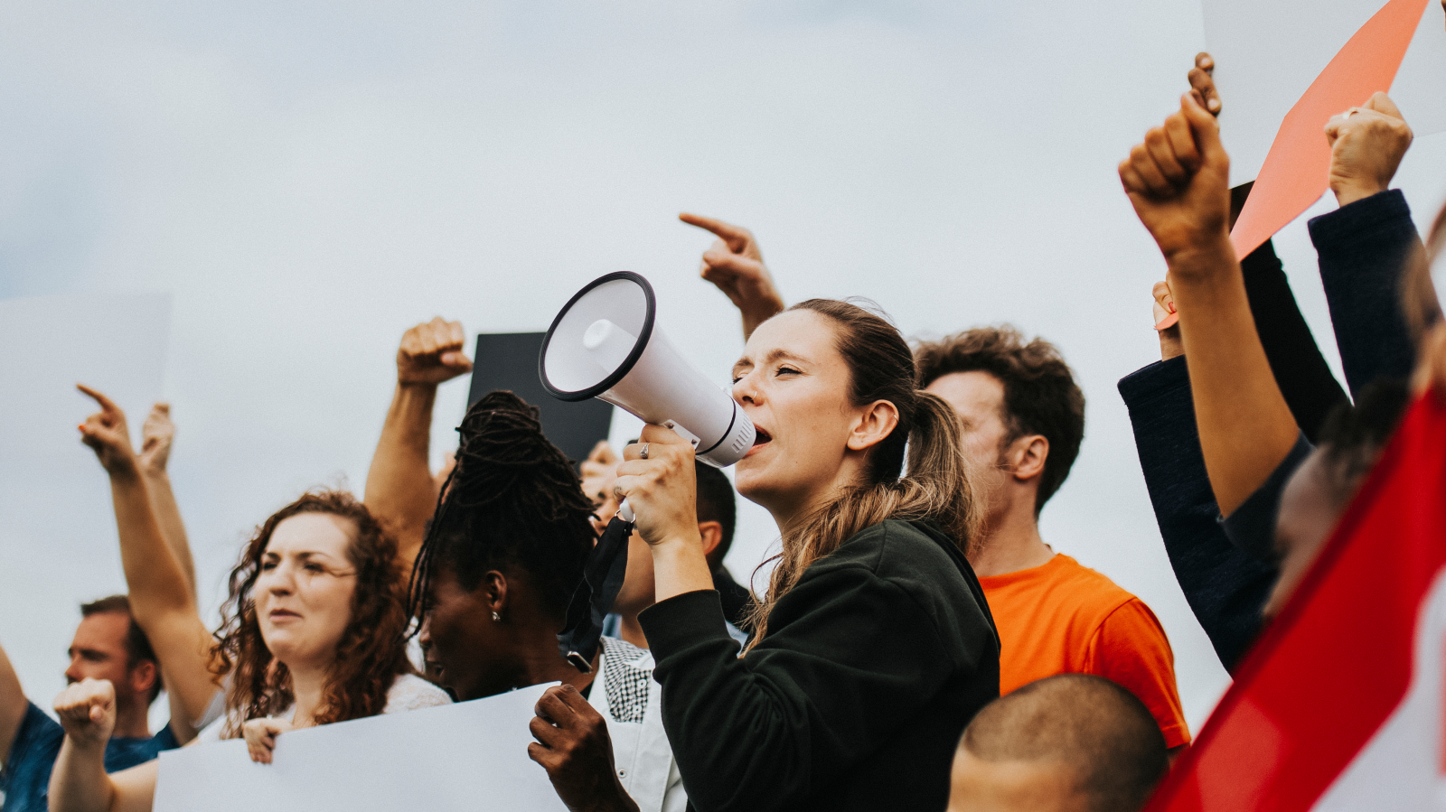 NRW’de öğrenciler eğitim sistemini protesto etti, © shutterstock