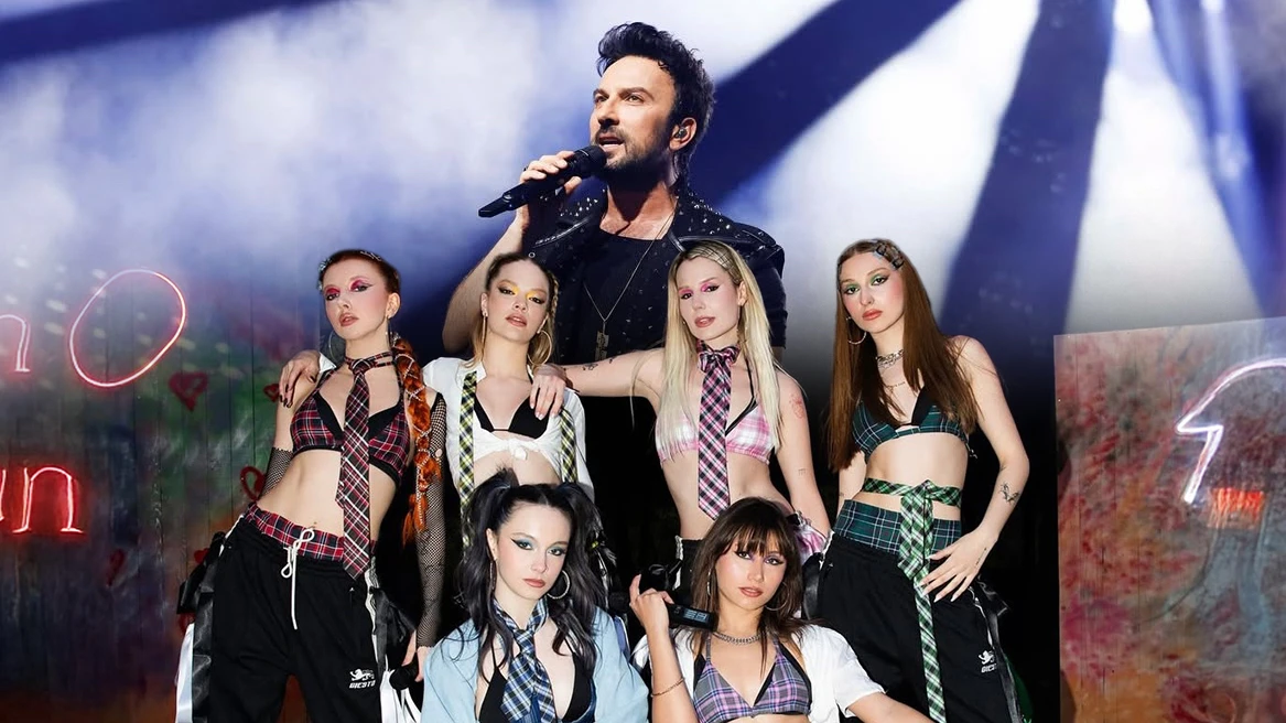 Tarkan’dan Manifest Grubuna Konserde Açık Destek, © Fotoğraflar, sanatçıların resmî Instagram hesaplarından alınarak birleştirilmiştir. Tarkan’dan Manifest Grubuna Konserde Açık Destek, © Fotoğraflar, sanatçıların resmî Instagram hesaplarından alınarak birleştirilmiştir.