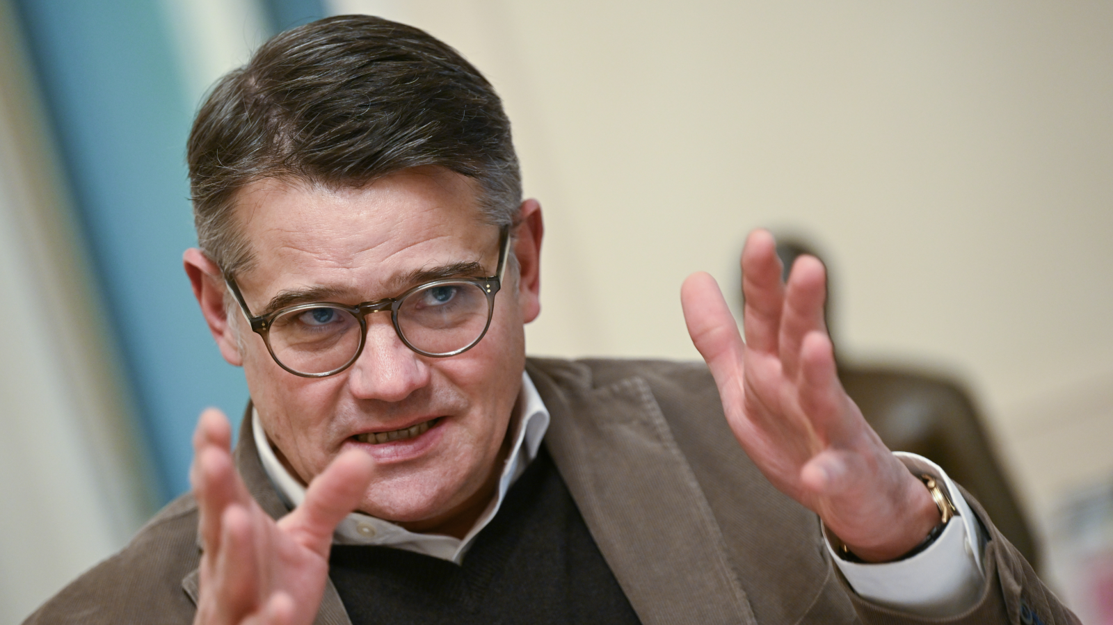 Hessen’de Siyah-Kırmızı Koalisyona Destek Var Mı?, © Arne Dedert/dpa