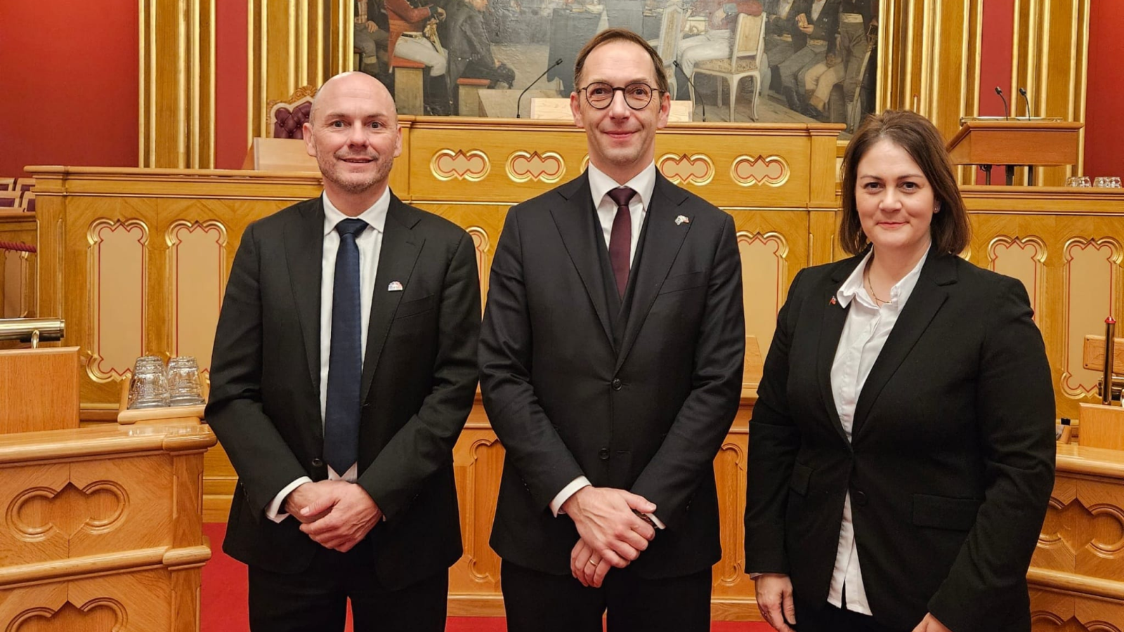 Liechtensteiner EWR-EFTA-Delegation in Oslo, © Landtag des Fürstentums Liechtenstein 