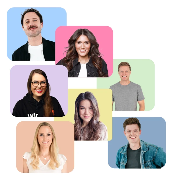 Moderatoren als Influencer, © more Marketing, Inga Sommer Moderatoren als Influencer, © more Marketing, Inga Sommer