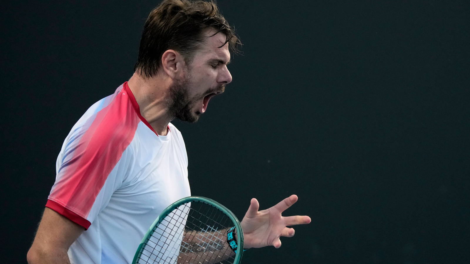 Aus für Wawrinka bei Australian Open&nbsp;, © KEYSTONE  MANISH SWARUP