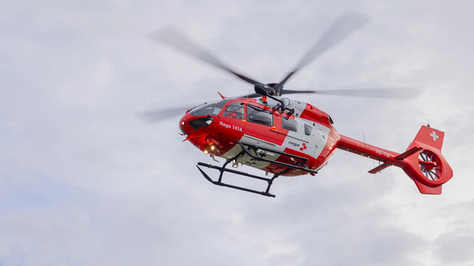 Deutlich mehr Rega-Rettungsflüge, © Rega Deutlich mehr Rega-Rettungsflüge, © Rega