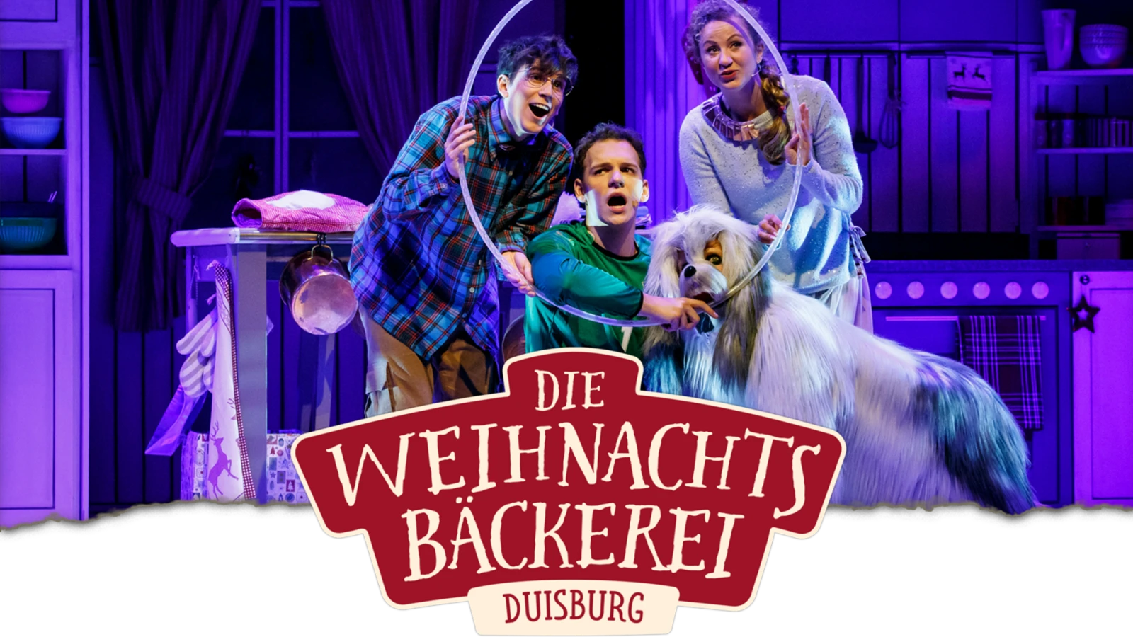 Die Weihnachtsbäckerei - Das Musical in Duisburg Die Weihnachtsbäckerei - Das Musical in Duisburg