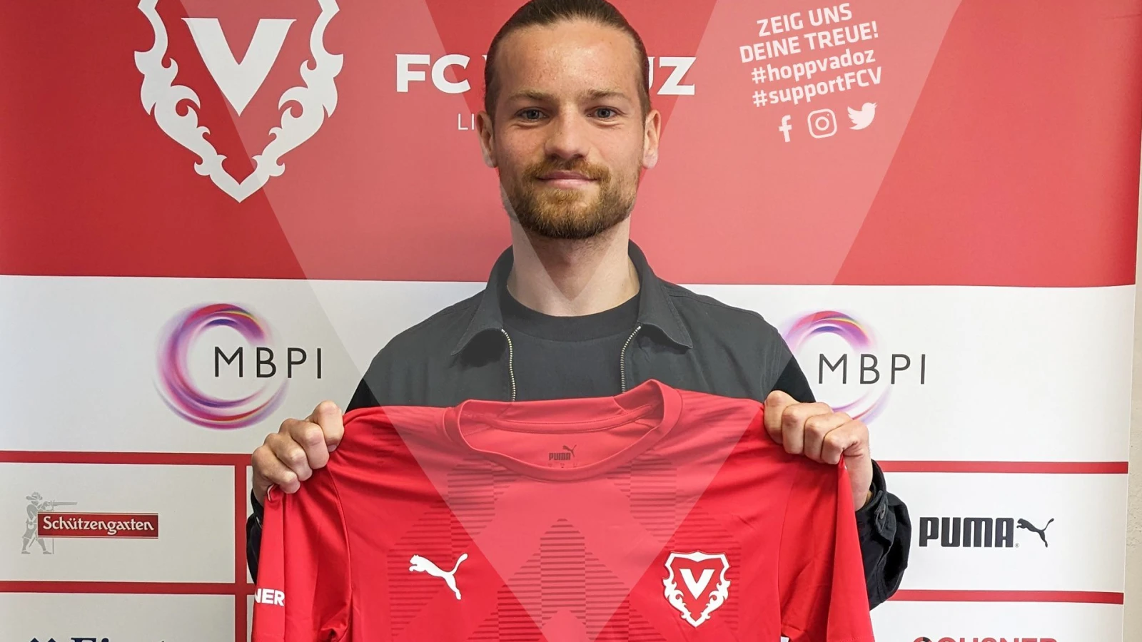 FC Vaduz verlängert mit Liridon Berisha, © FCV FC Vaduz verlängert mit Liridon Berisha, © FCV